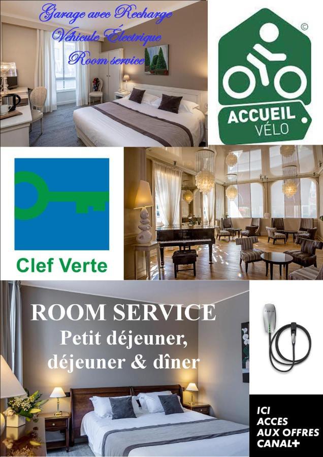 Best Western Grand Hotel De Bordeaux Aurillac Exterior foto