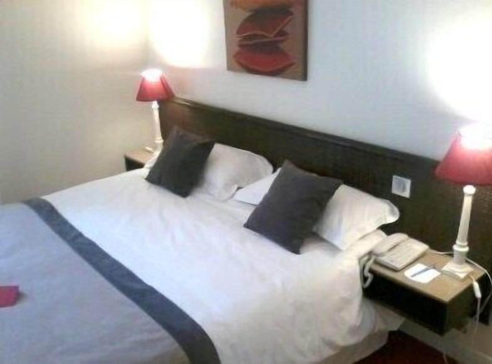 Best Western Grand Hotel De Bordeaux Aurillac Exterior foto
