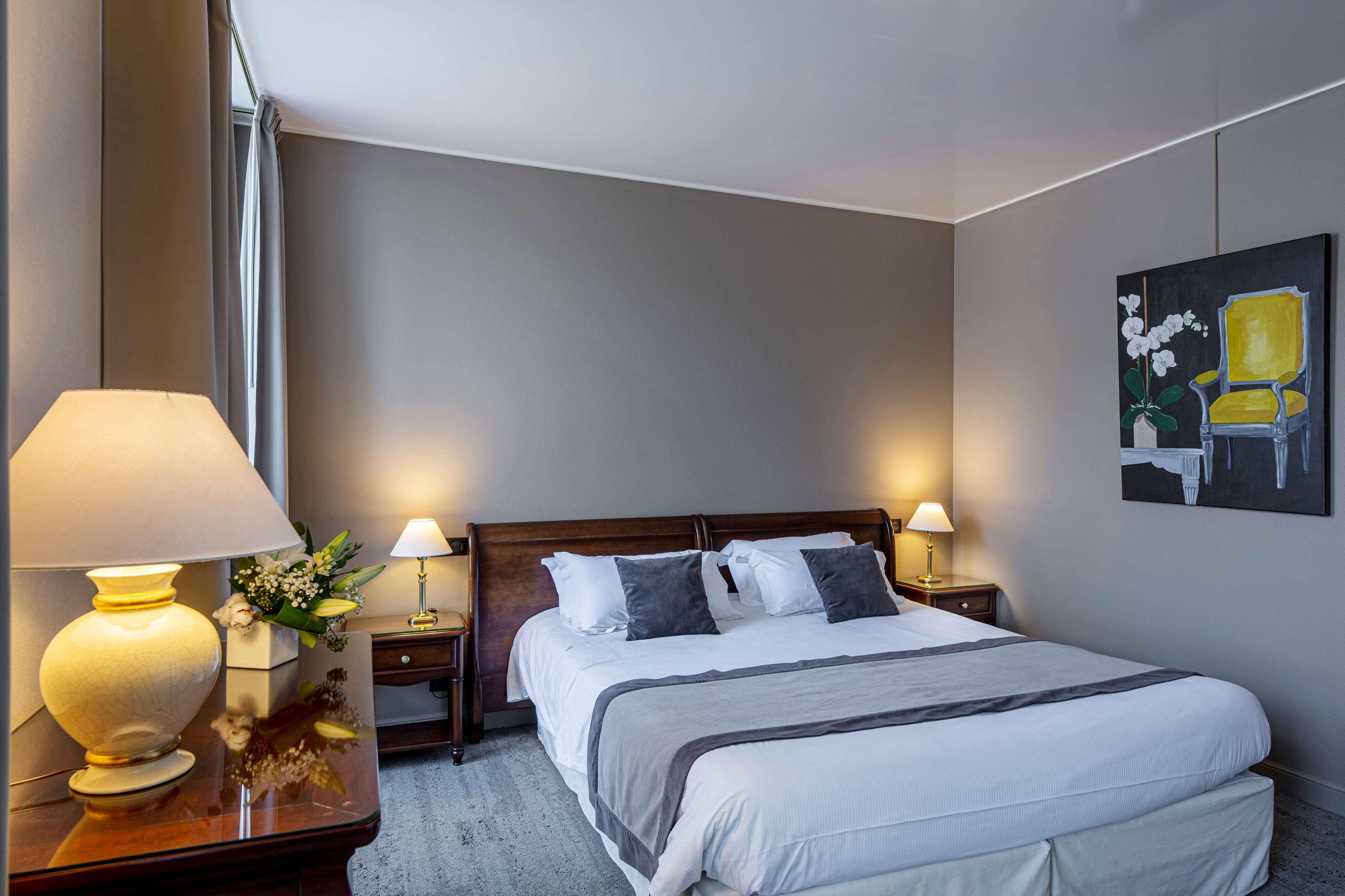 Best Western Grand Hotel De Bordeaux Aurillac Exterior foto