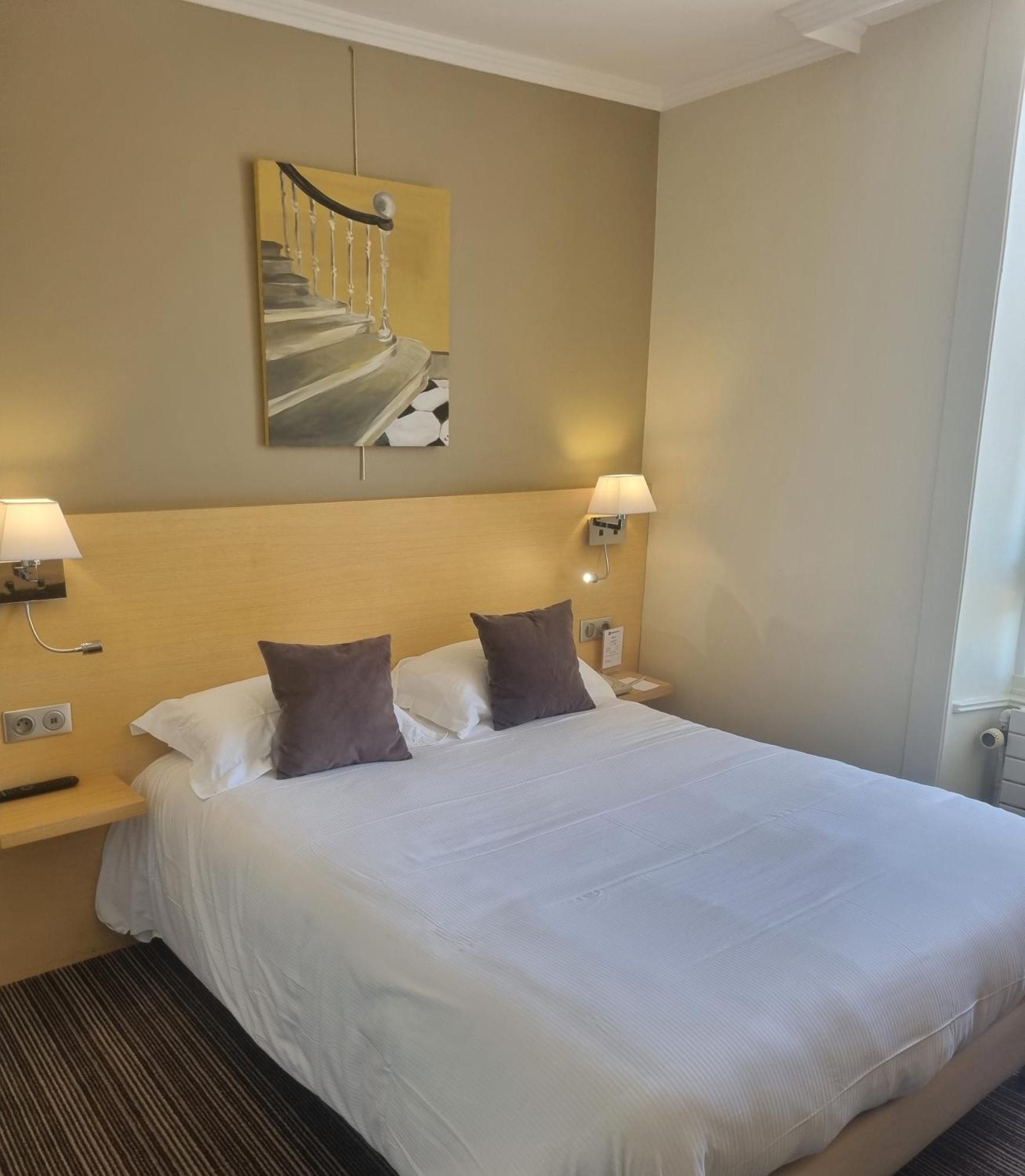 Best Western Grand Hotel De Bordeaux Aurillac Exterior foto