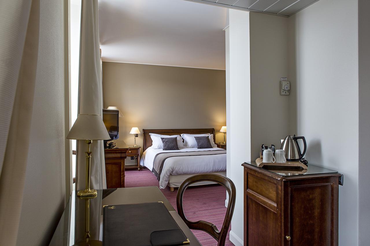 Best Western Grand Hotel De Bordeaux Aurillac Exterior foto