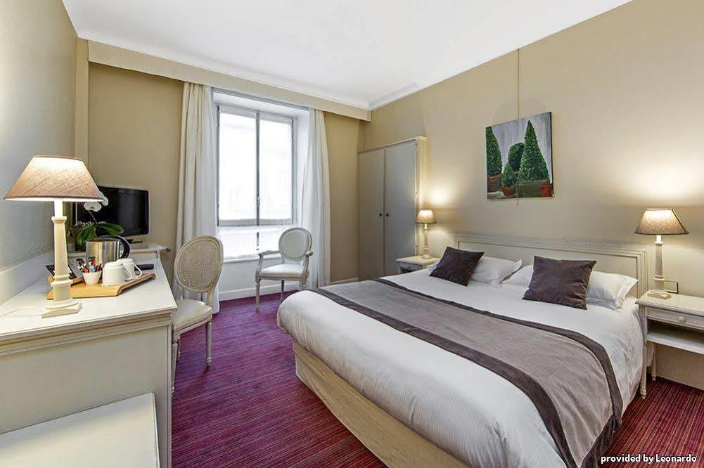 Best Western Grand Hotel De Bordeaux Aurillac Exterior foto