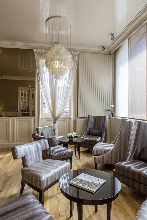 Best Western Grand Hotel De Bordeaux Aurillac Exterior foto