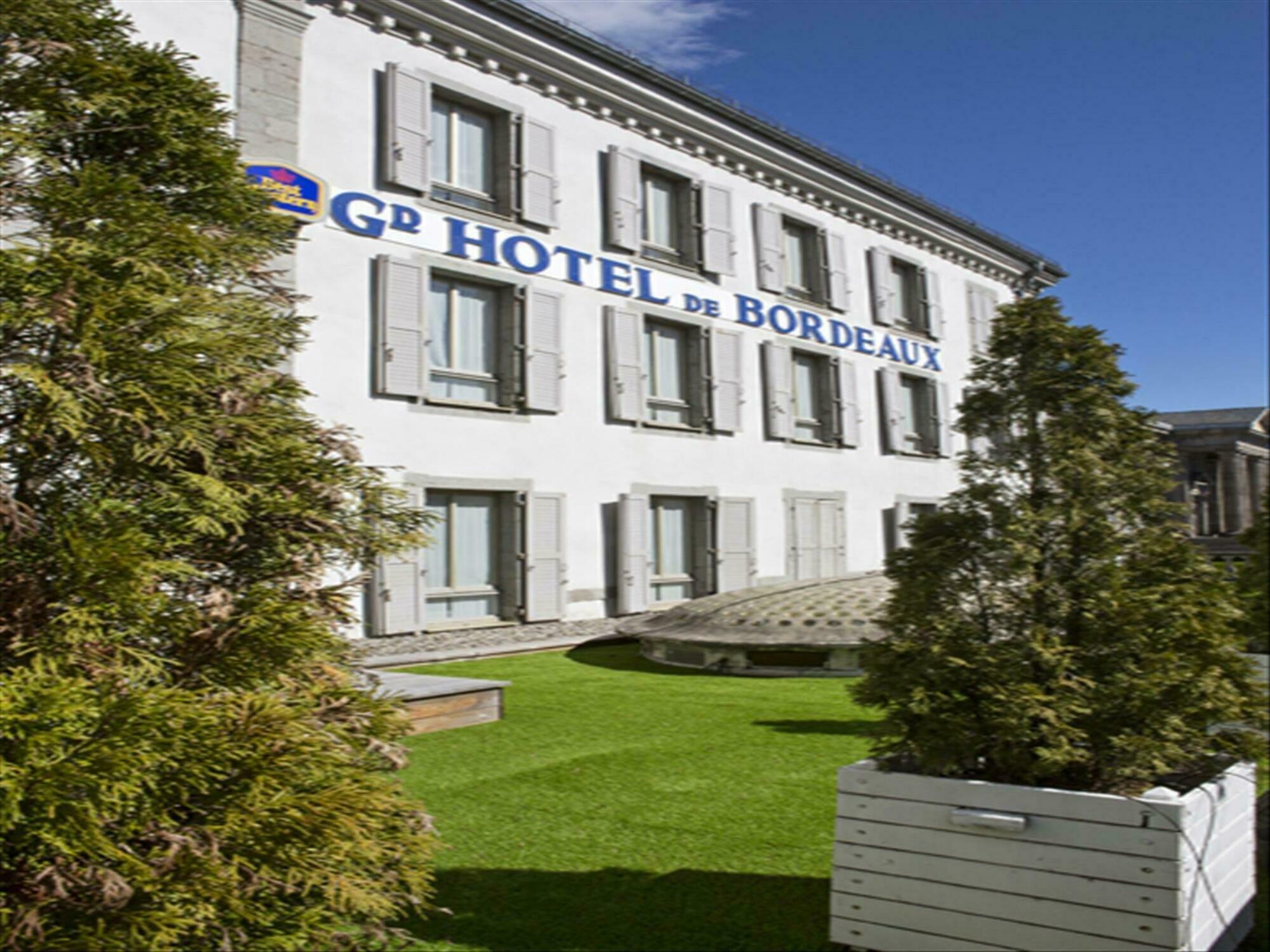 Best Western Grand Hotel De Bordeaux Aurillac Exterior foto